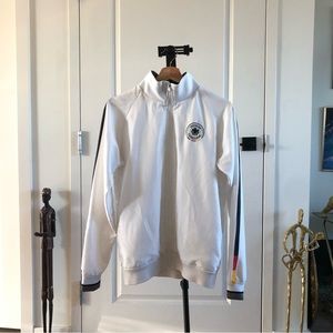 Germany deutscher fussball-bund tracksuit jacket